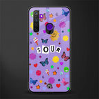 afternoon treat glass case for realme 5 image