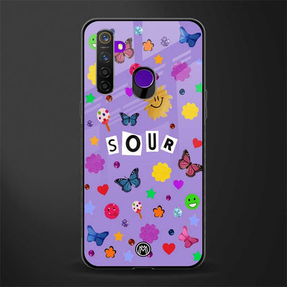 afternoon treat glass case for realme 5i image