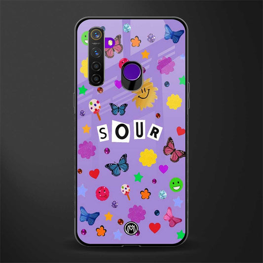 afternoon treat glass case for realme 5s image