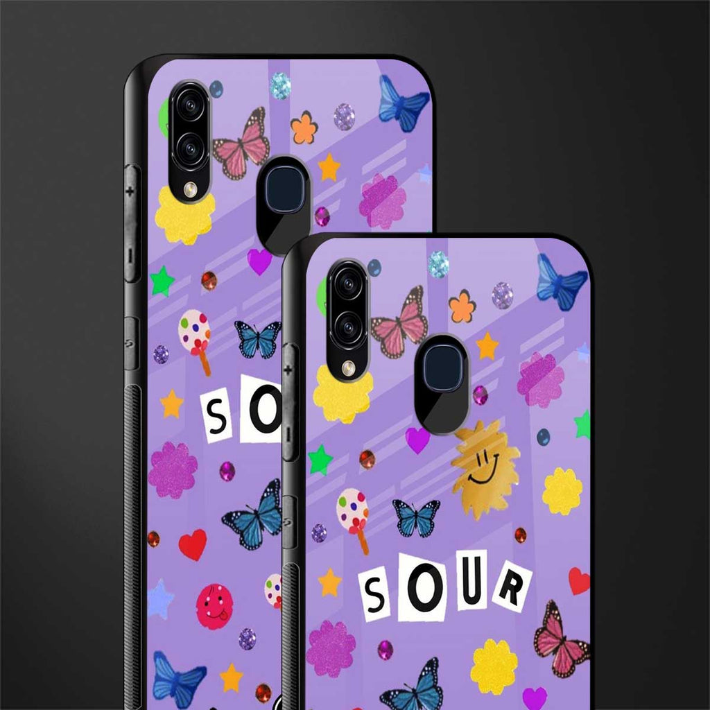 afternoon treat glass case for samsung galaxy m10s image-2