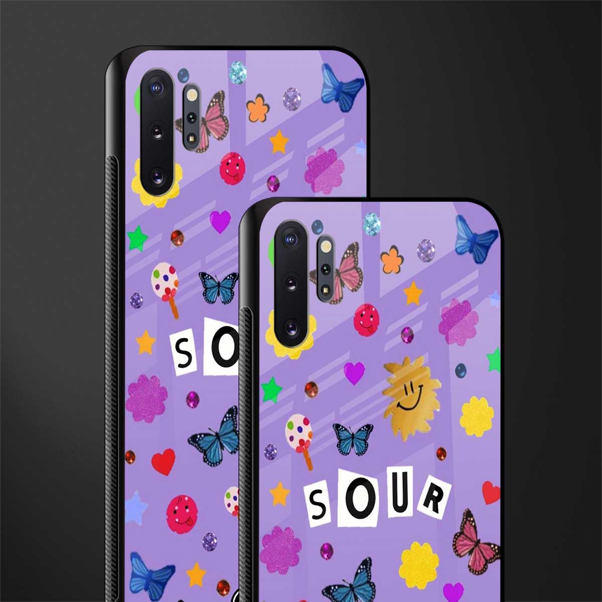 afternoon treat glass case for samsung galaxy note 10 plus image-2