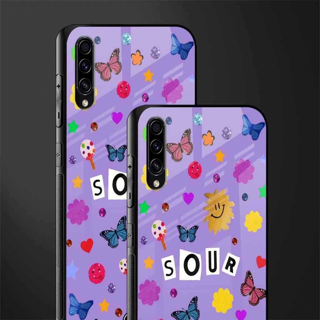 afternoon treat glass case for samsung galaxy a70s image-2