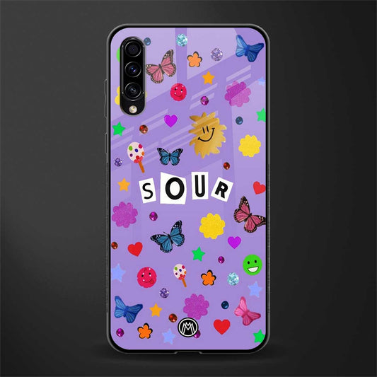 afternoon treat glass case for samsung galaxy a70 image