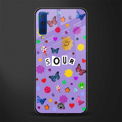 afternoon treat glass case for samsung galaxy a7 2018 image