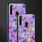 afternoon treat glass case for redmi note 8 image-2