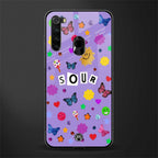 afternoon treat glass case for redmi note 8 image