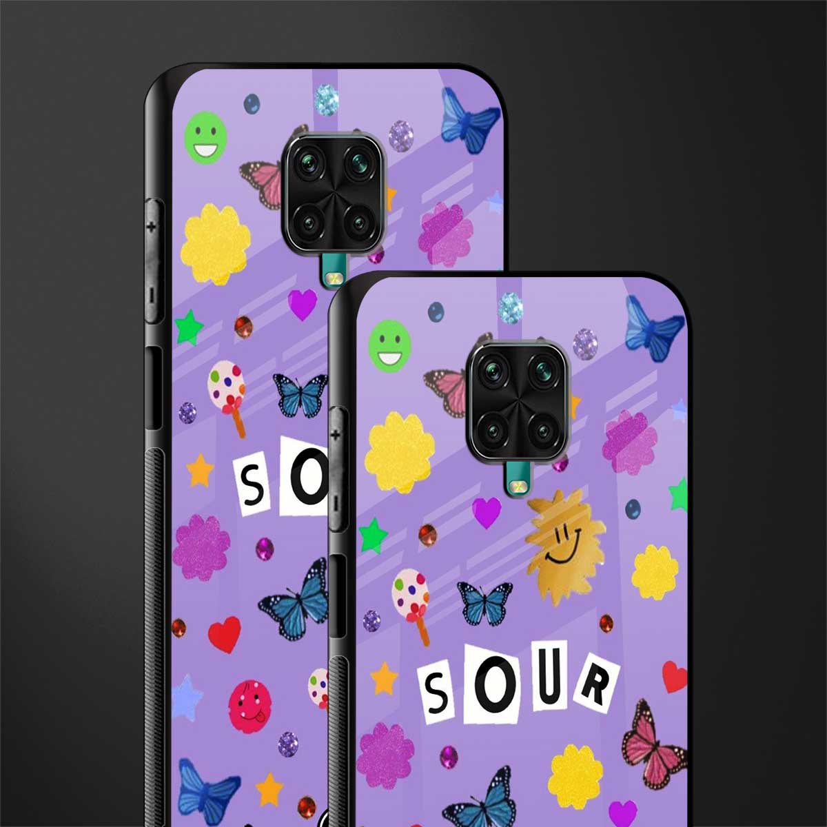 afternoon treat glass case for redmi note 9 pro max image-2