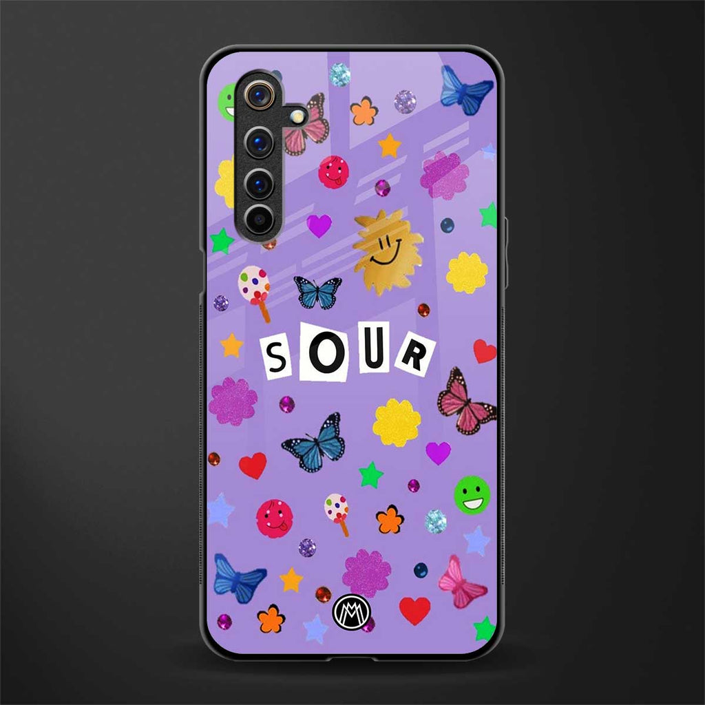 afternoon treat glass case for realme 6 image
