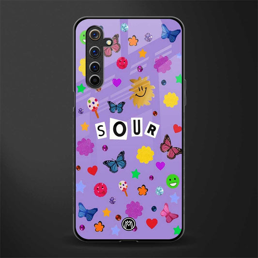 afternoon treat glass case for realme 6 pro image