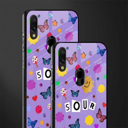afternoon treat glass case for redmi note 7s image-2