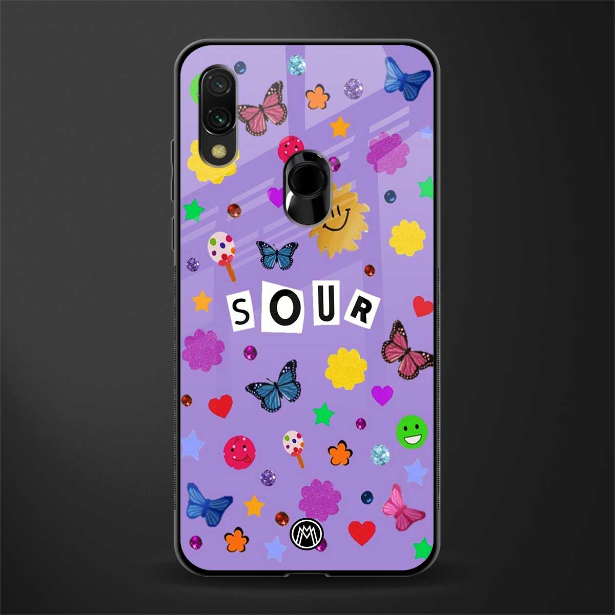 afternoon treat glass case for redmi 7redmi y3 image