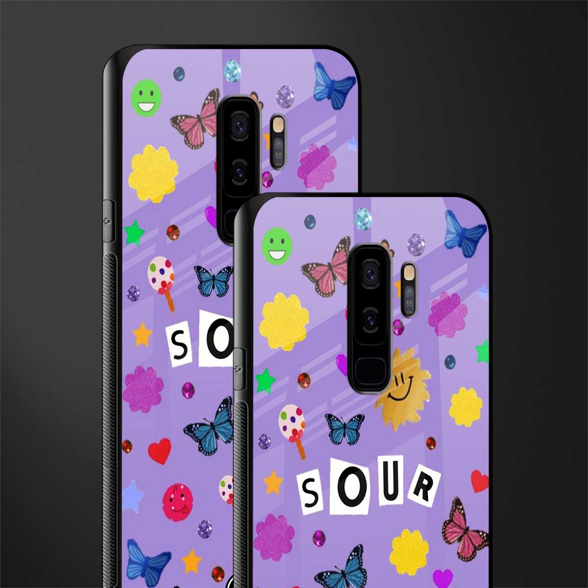 afternoon treat glass case for samsung galaxy s9 plus image-2