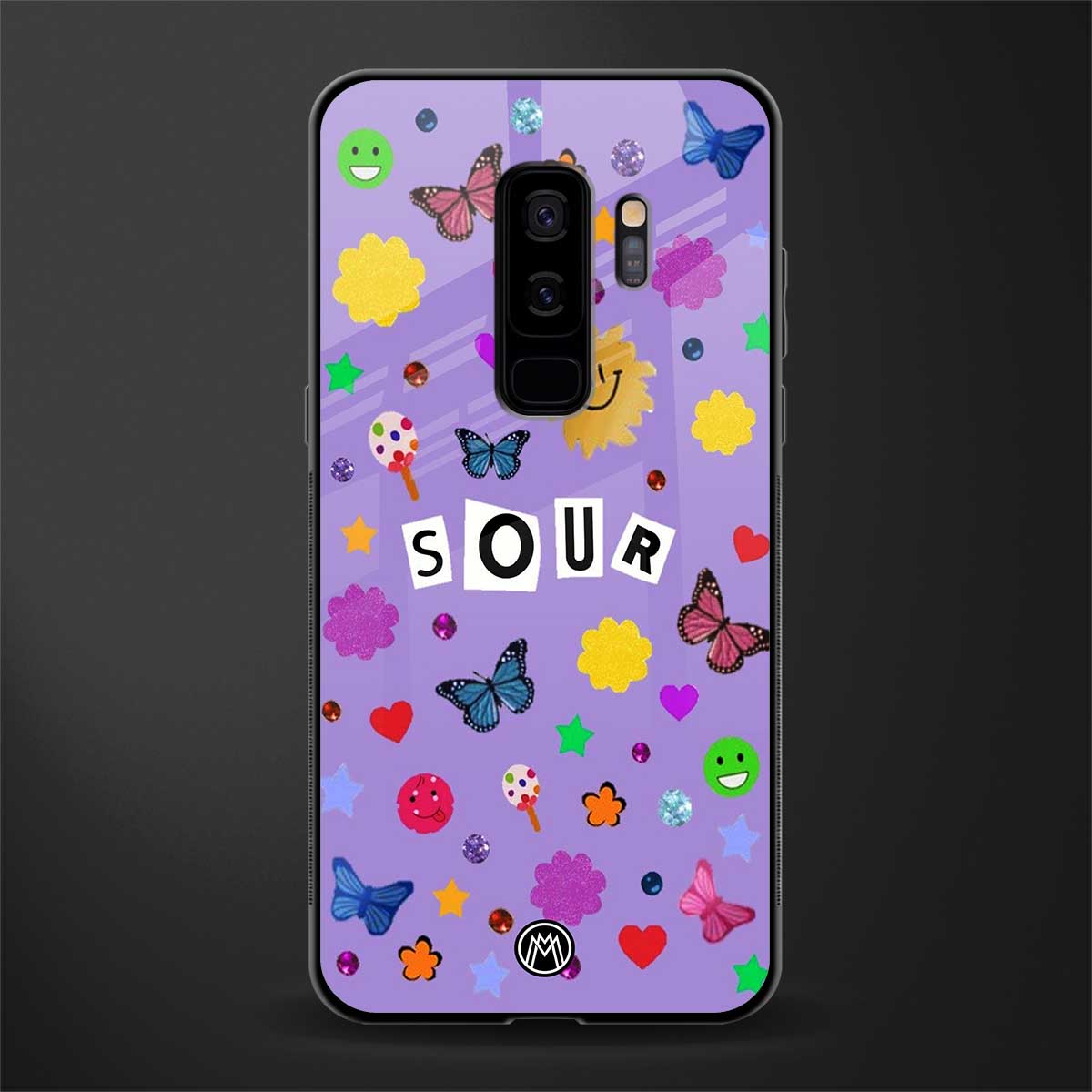 afternoon treat glass case for samsung galaxy s9 plus image