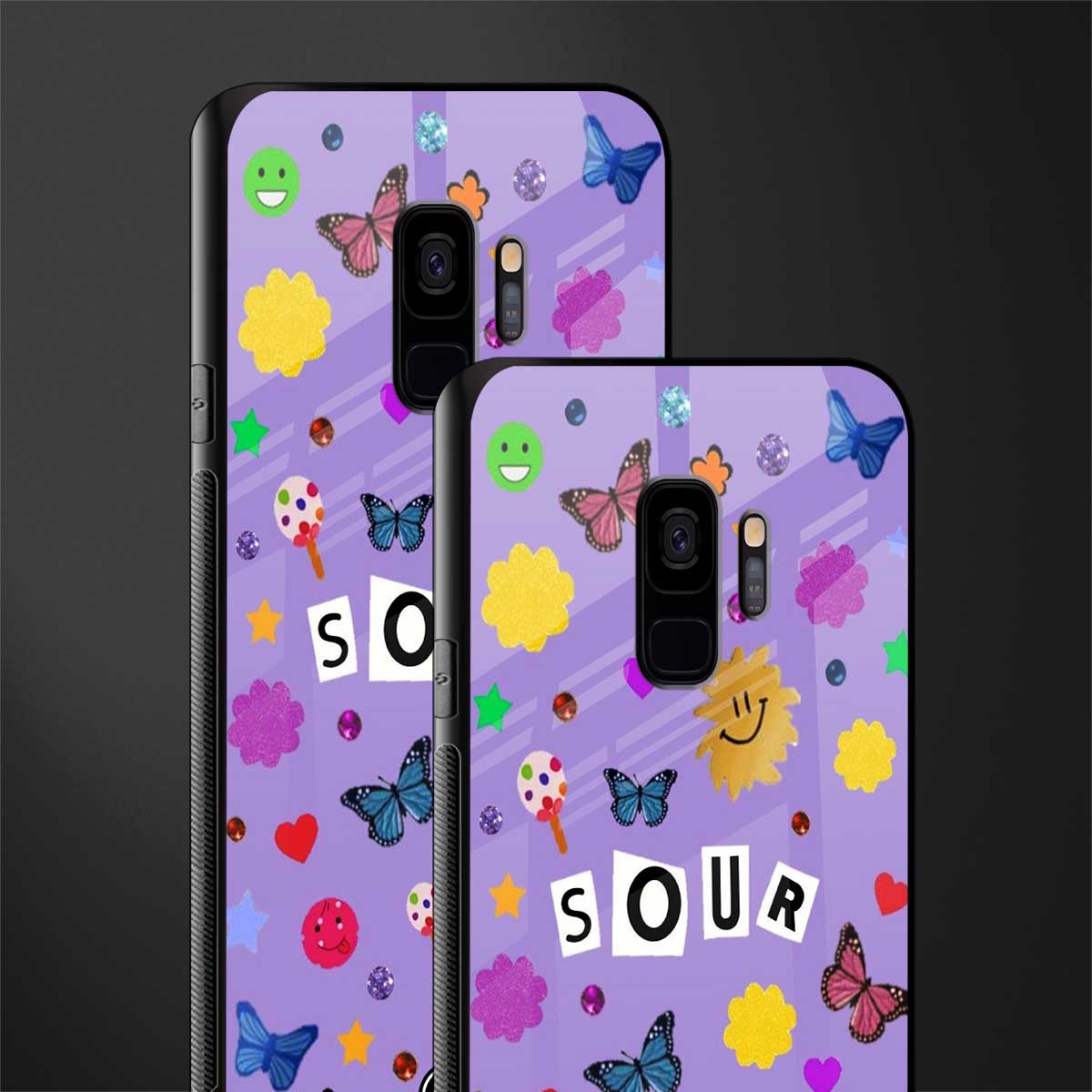afternoon treat glass case for samsung galaxy s9 image-2
