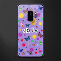 afternoon treat glass case for samsung galaxy s9 image