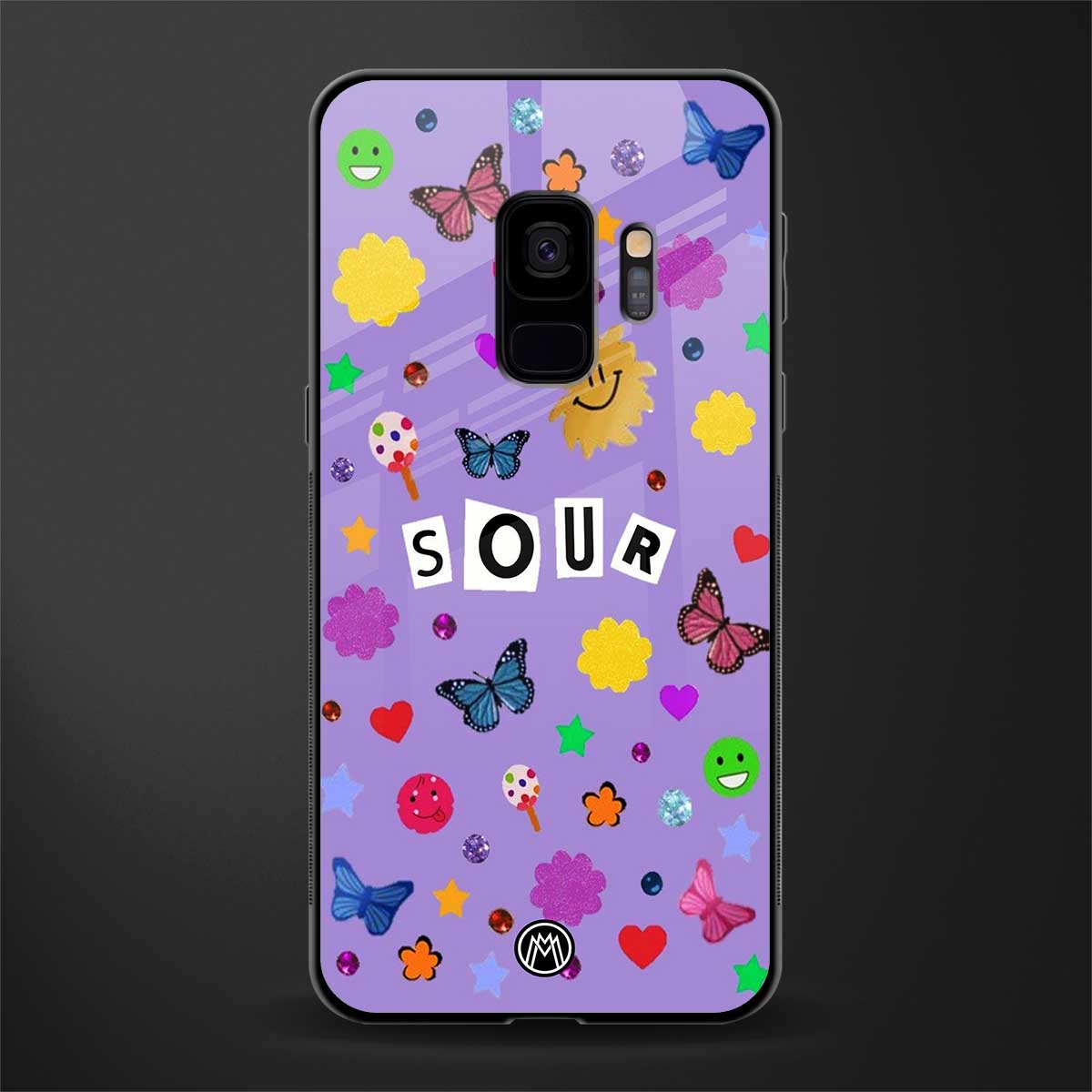 afternoon treat glass case for samsung galaxy s9 image
