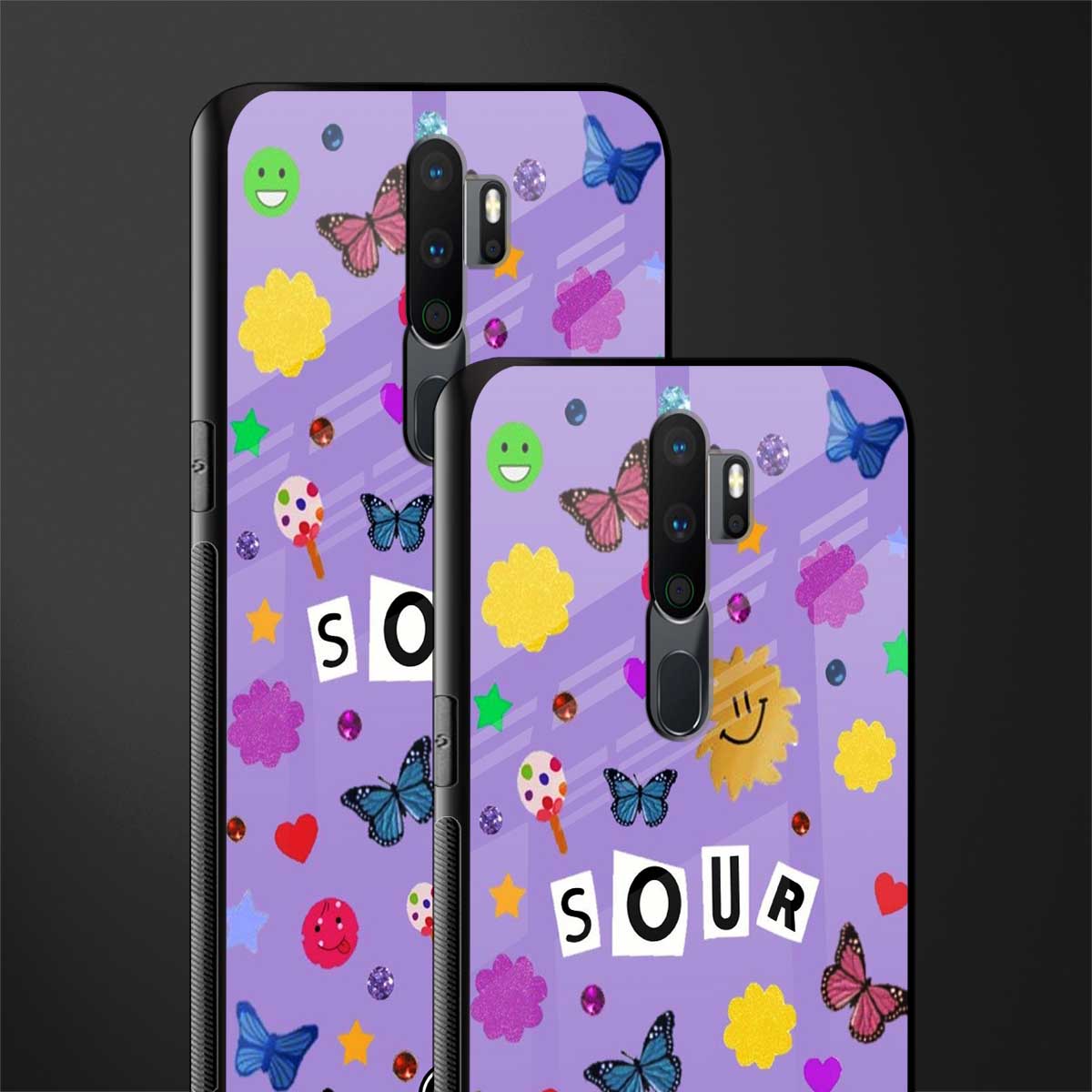 afternoon treat glass case for oppo a5 2020 image-2