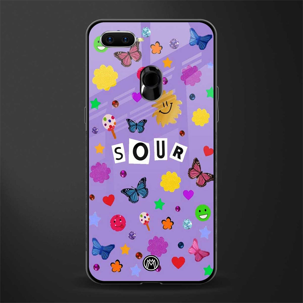 afternoon treat glass case for oppo a7 image