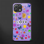 afternoon treat glass case for mi 11 lite image