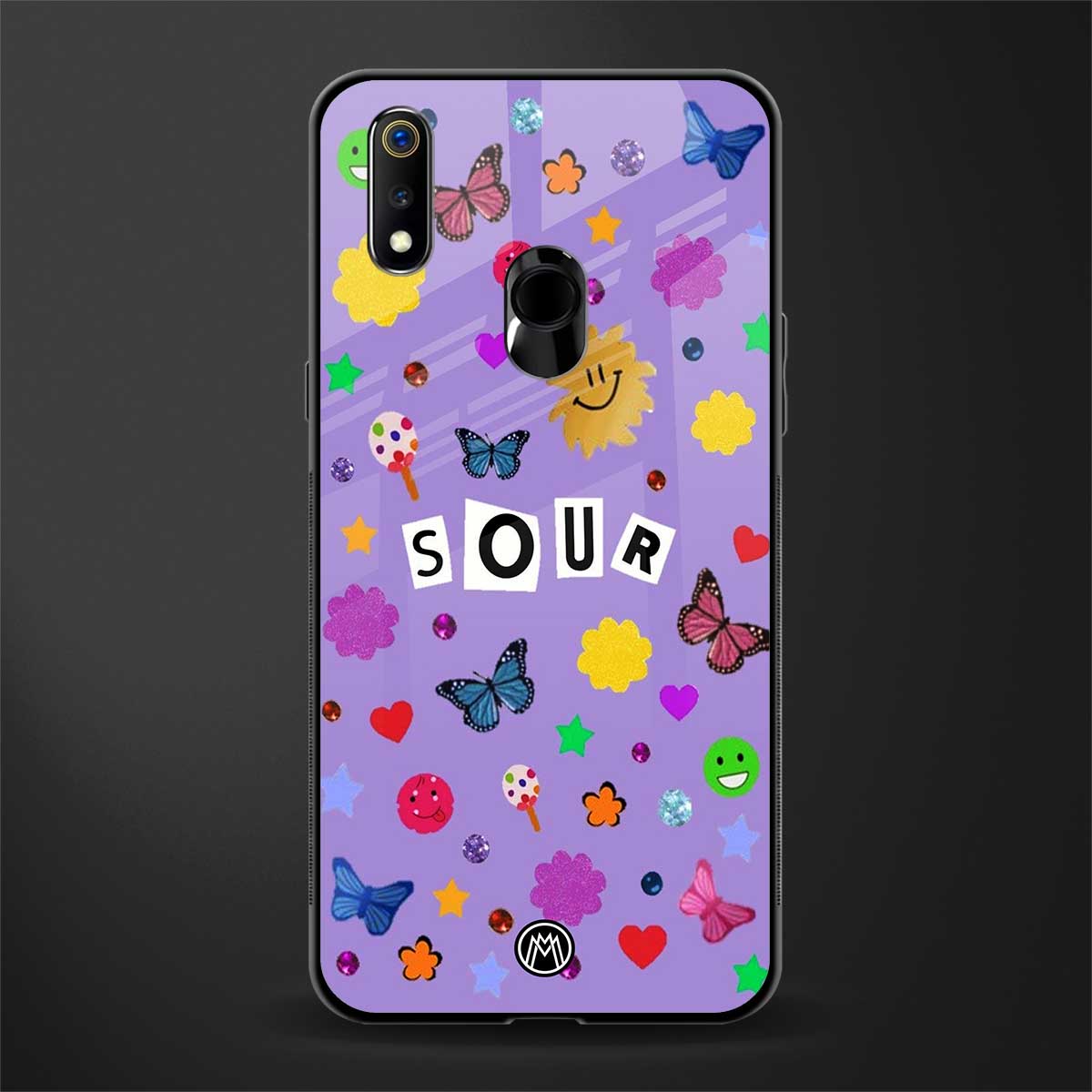 afternoon treat glass case for realme 3 pro image