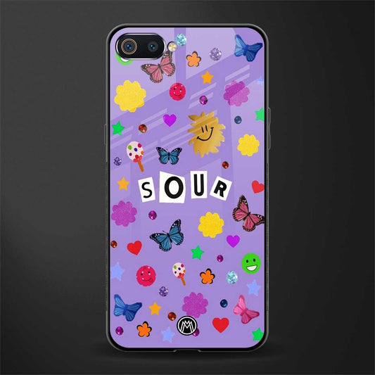 afternoon treat glass case for realme c2 image
