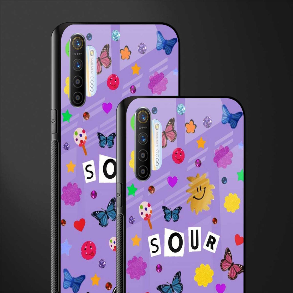 afternoon treat glass case for realme xt image-2