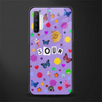 afternoon treat glass case for realme xt image