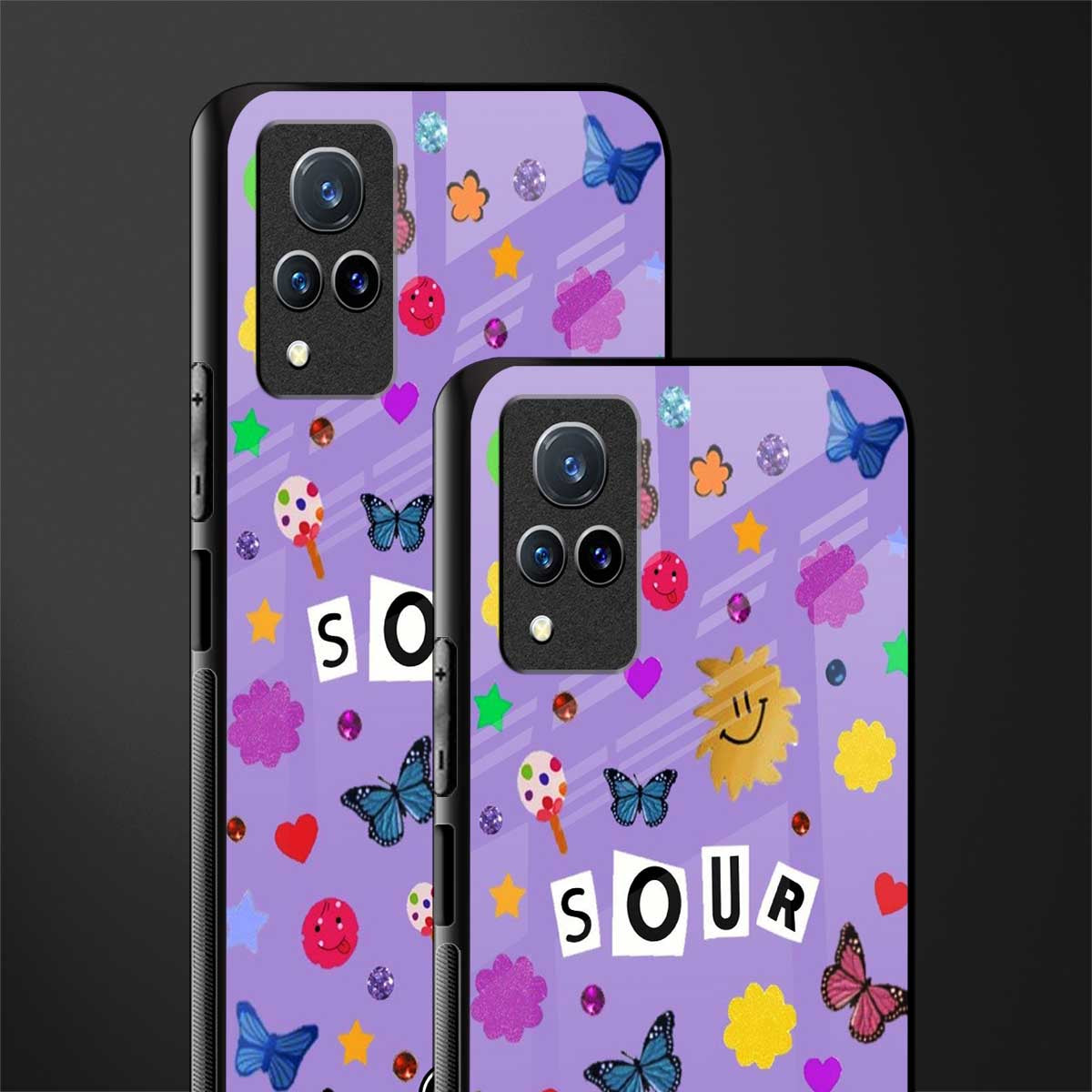 afternoon treat glass case for vivo v21 5g image-2