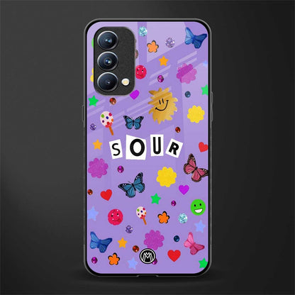 afternoon treat glass case for oppo f19s image