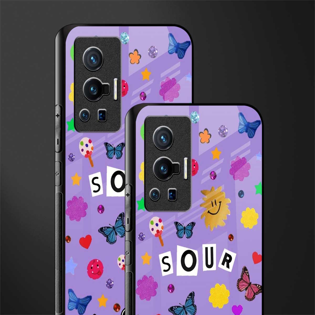 afternoon treat glass case for vivo x70 pro image-2