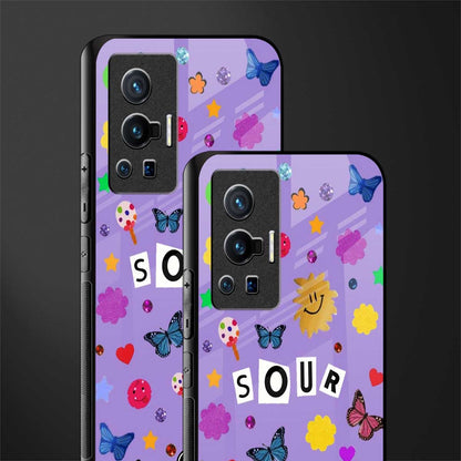 afternoon treat glass case for vivo x70 pro image-2