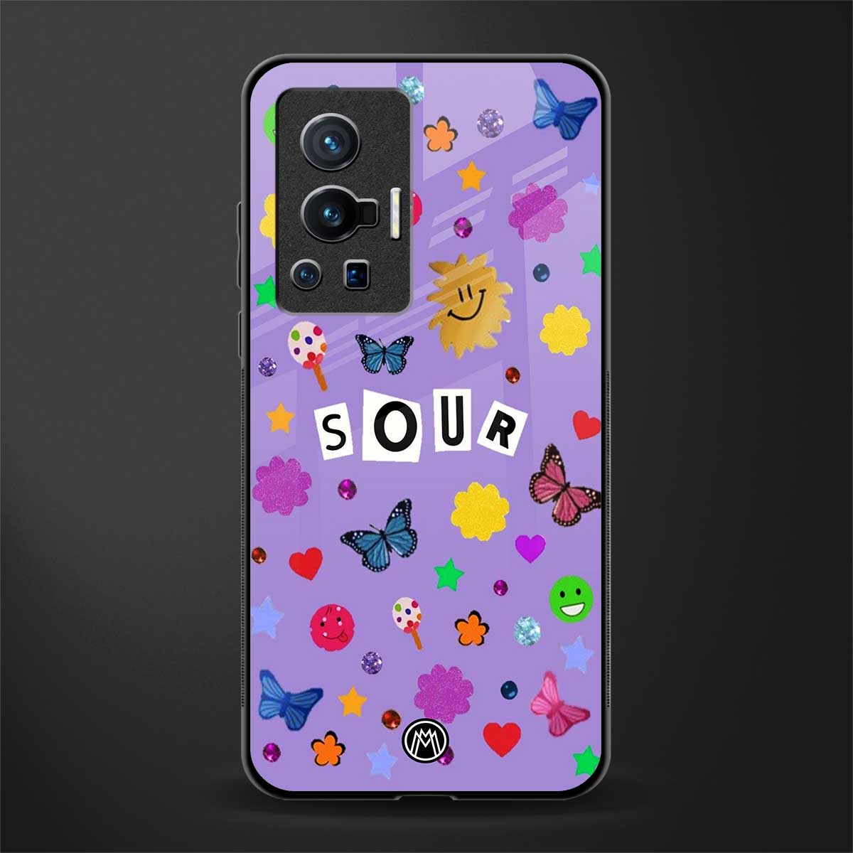 afternoon treat glass case for vivo x70 pro image