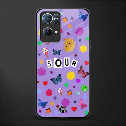afternoon treat glass case for oppo reno7 pro 5g image