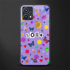 afternoon treat glass case for realme 9 4g image