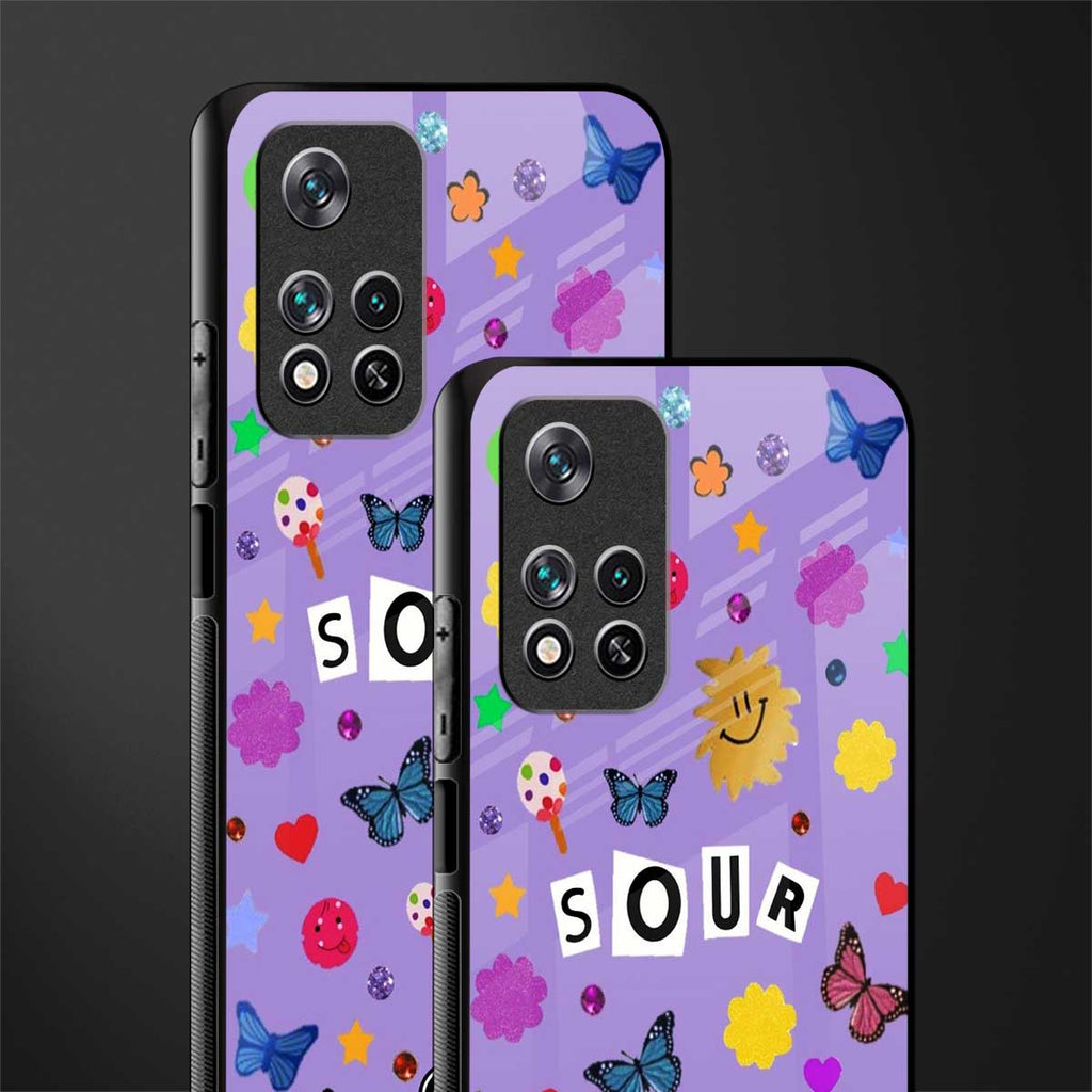 afternoon treat glass case for xiaomi 11i 5g image-2