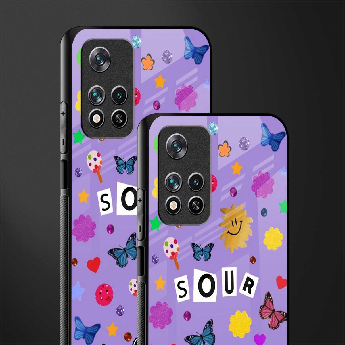 afternoon treat glass case for xiaomi 11i 5g image-2