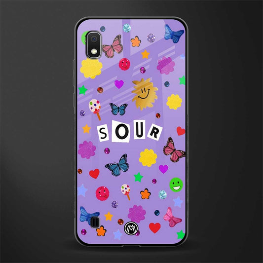 afternoon treat glass case for samsung galaxy a10 image