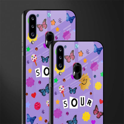 afternoon treat glass case for samsung galaxy a20s image-2