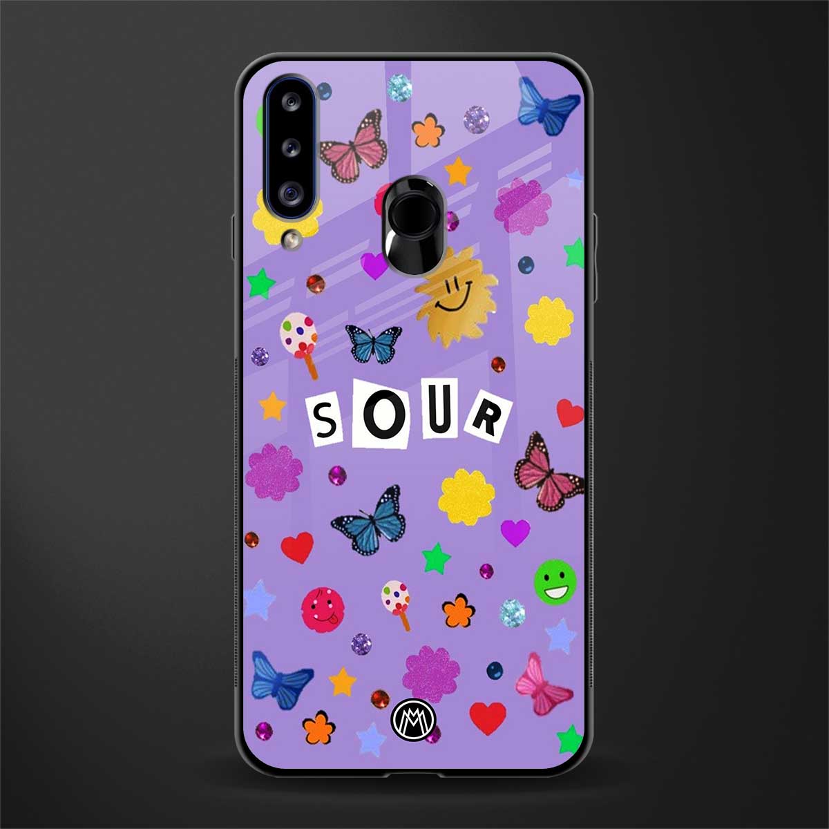 afternoon treat glass case for samsung galaxy a20s image