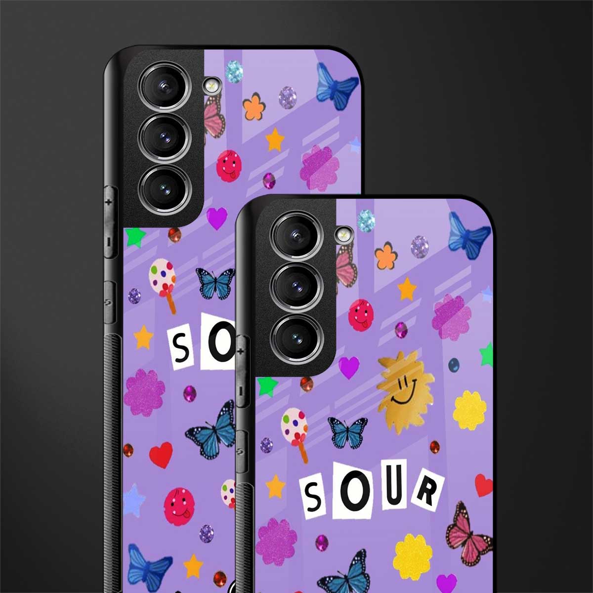 afternoon treat glass case for samsung galaxy s21 fe 5g image-2