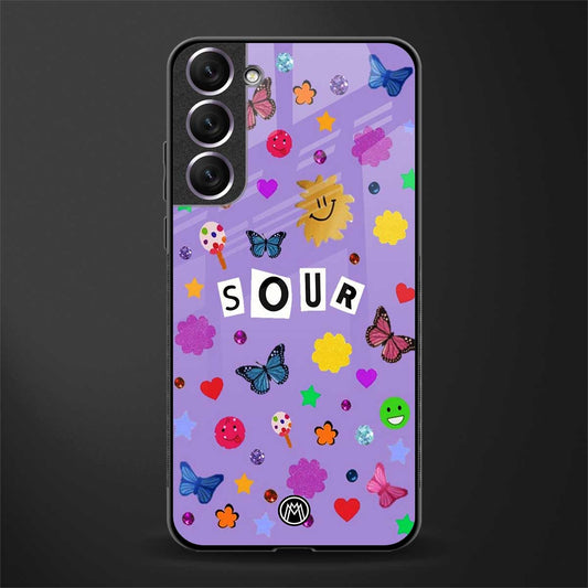 afternoon treat glass case for samsung galaxy s21 image