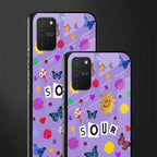 afternoon treat glass case for samsung galaxy a91 image-2