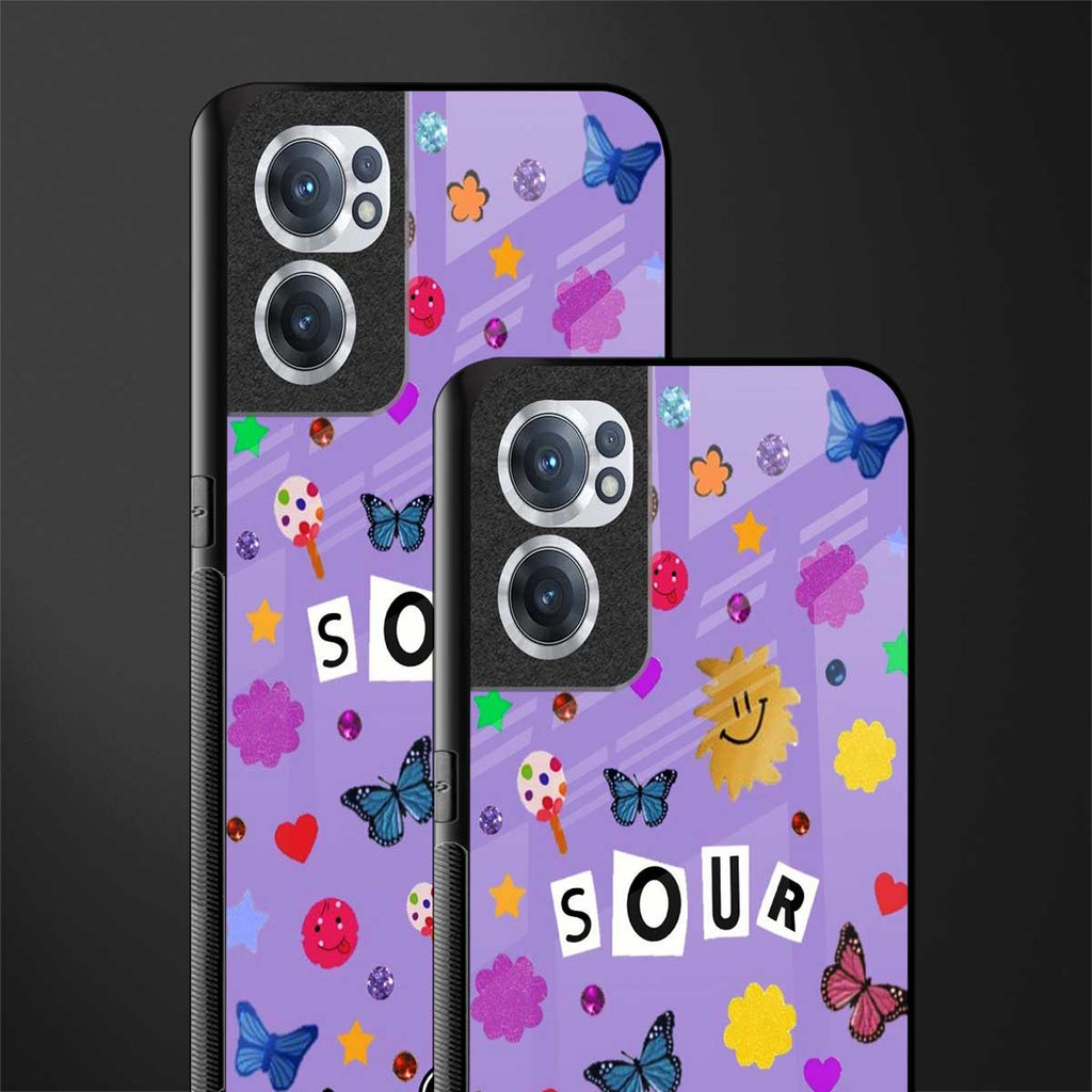 afternoon treat glass case for oneplus nord ce 2 5g image-2