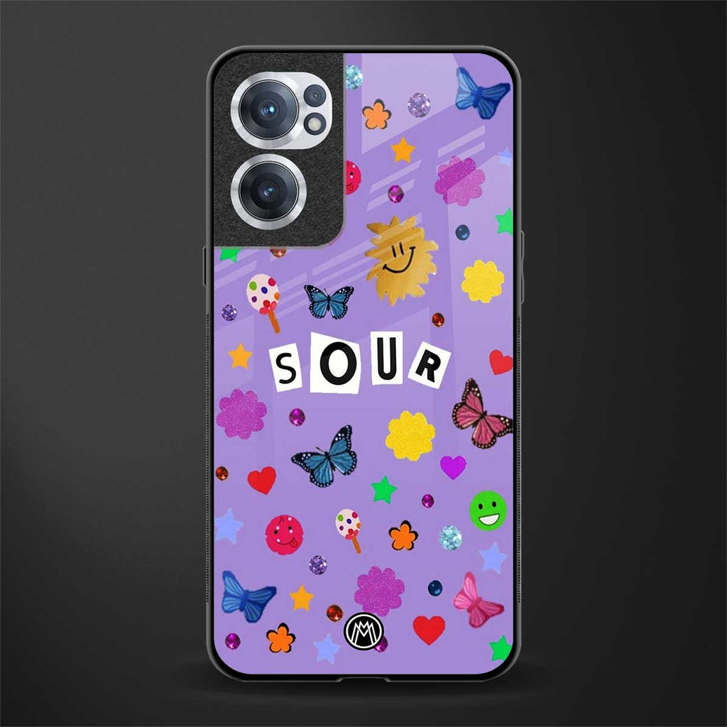 afternoon treat glass case for oneplus nord ce 2 5g image