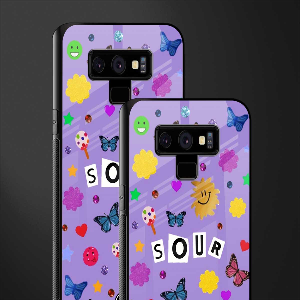 afternoon treat glass case for samsung galaxy note 9 image-2