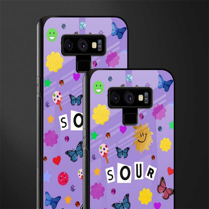 afternoon treat glass case for samsung galaxy note 9 image-2