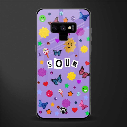 afternoon treat glass case for samsung galaxy note 9 image