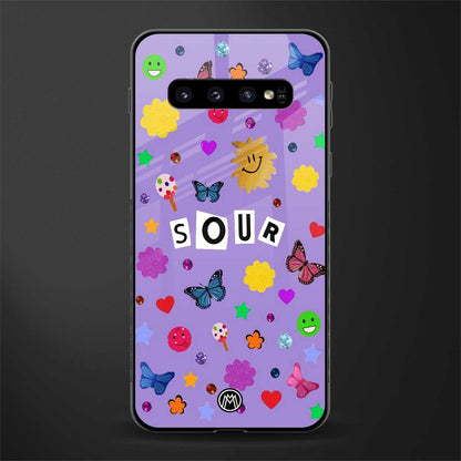 afternoon treat glass case for samsung galaxy s10 image