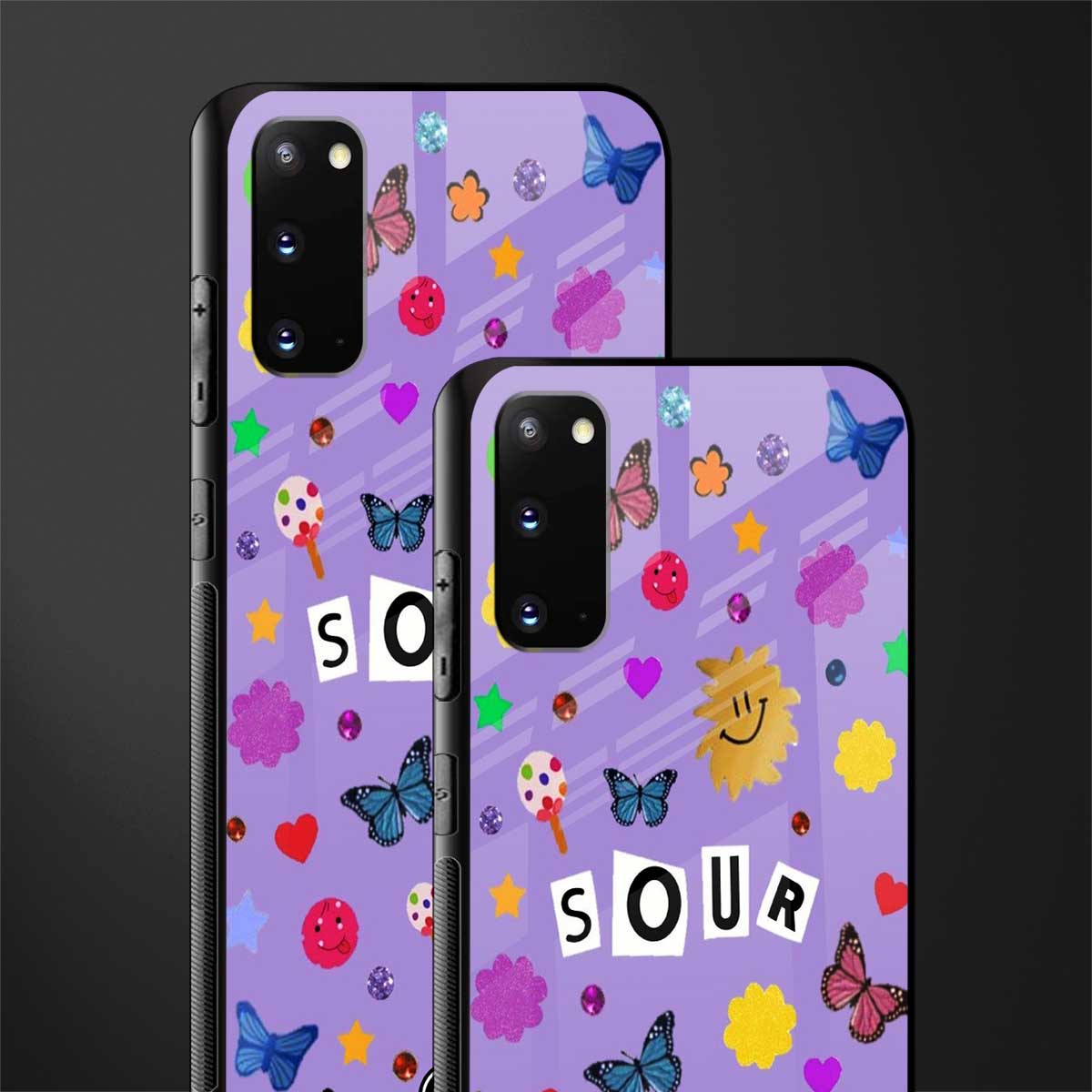 afternoon treat glass case for samsung galaxy s20 image-2