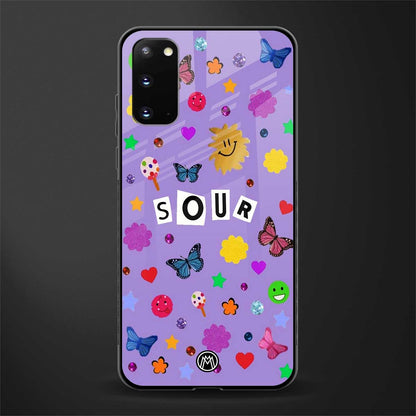 afternoon treat glass case for samsung galaxy s20 image